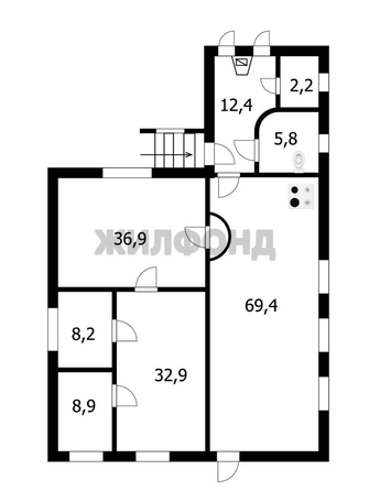 
  Продается дом 194 м². Фото 5.