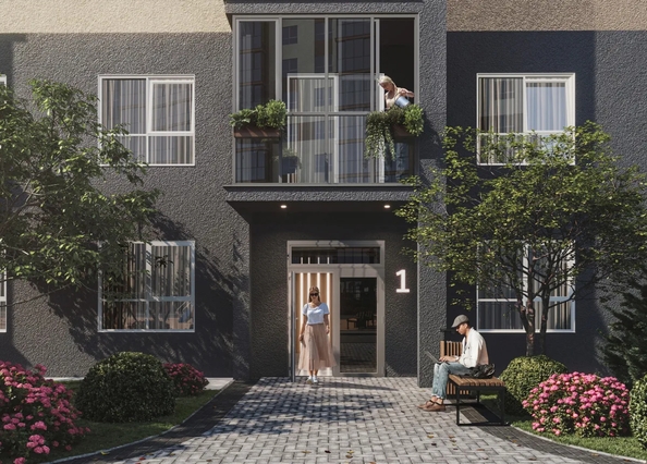 
  Продается студия 31.1 м², в ЖК Квартал Сосновый бор, дом 1. Фото 2.