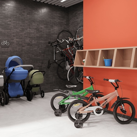 
  Продается студия 49.85 м², в ЖК Спектр, дом 9. Фото 9.