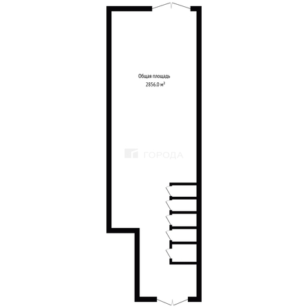 
  Продается универсальное помещение 2856 м². Фото 1.