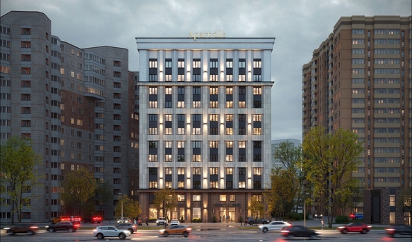 
  Продается апартамент 28.99 м², в АО Apartville на Кошурникова. Фото 1.