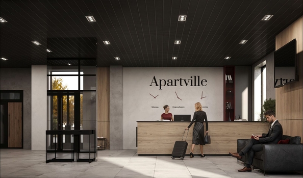 
  Продается апартамент 28.92 м², в АО Apartville на Кошурникова. Фото 5.