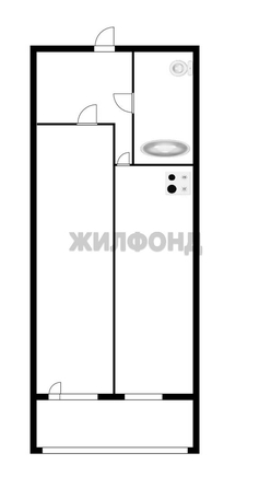 
  Продается 1-комн. квартира 41.1 м², в ЖК Дивногорский, 47. Фото 2.