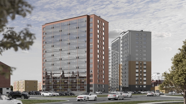
  Продается 1-комн. квартира 45.75 м², в ЖК Урбан Парк, дом 1. Фото 4.