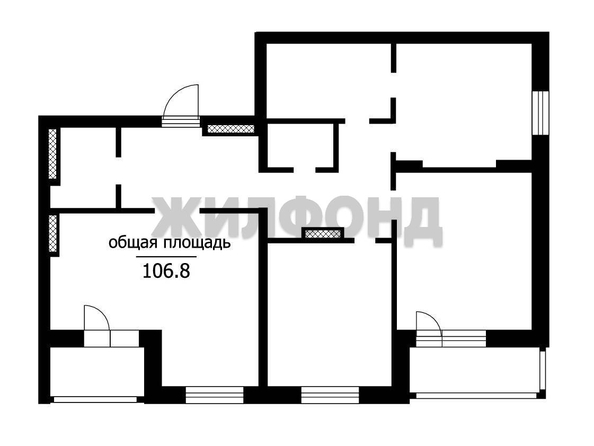 
  Продается 4-комн. квартира 106.8 м², в ЖК Никольский, дом 10. Фото 16.