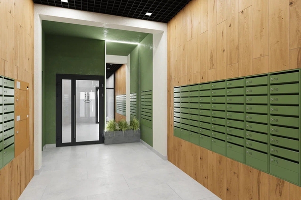 
  Продается 1-комн. квартира 40.66 м², в ЖК Эко-квартал на Кедровой, дом 7. Фото 9.