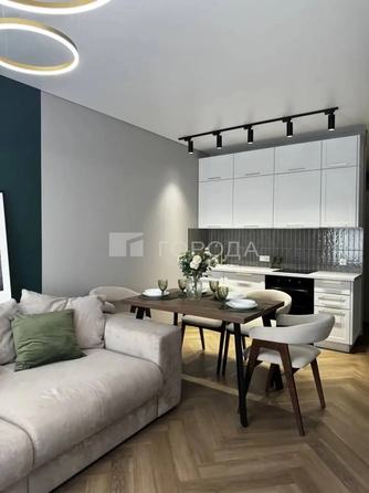 
  Продается 2-комн. квартира 71 м², в ЖК Писарева, корпус 1. Фото 2.