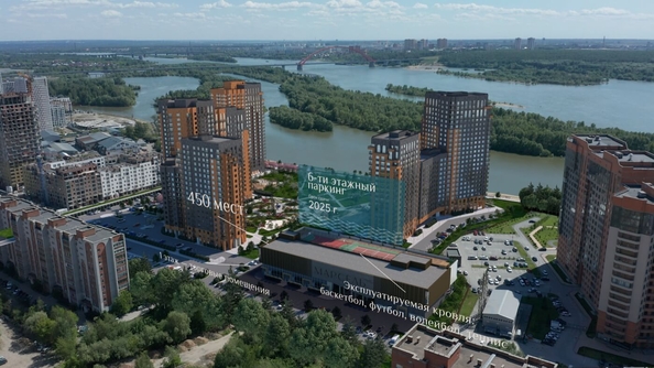 
  Продается 4-комн. квартира 128.58 м², в ЖК Марсель-2, дом 3. Фото 2.