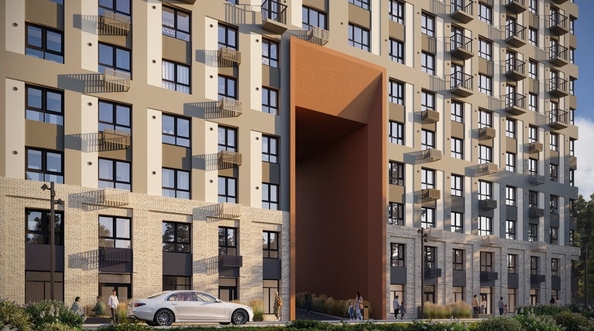 
  Продается студия 29 м², в ЖК Сила леса, корп 1. Фото 3.