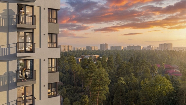 
  Продается 1-комн. квартира 36.1 м², в ЖК Сила леса, корп 2. Фото 4.