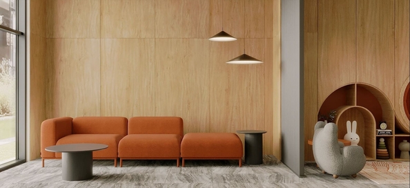 
  Продается 1-комн. квартира 36.5 м², в  Башни Дзен. Фото 9.