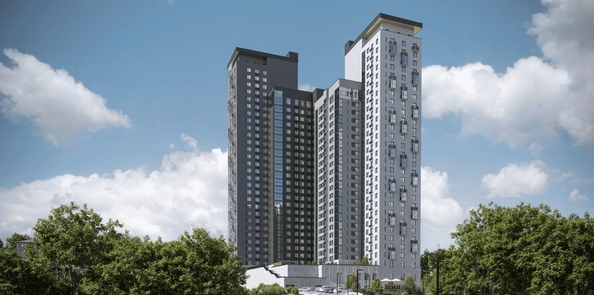 
  Продается 1-комн. квартира 47.6 м², в  Башни Дзен. Фото 3.