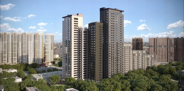 
  Продается 2-комн. квартира 63.6 м², в  Башни Дзен. Фото 1.