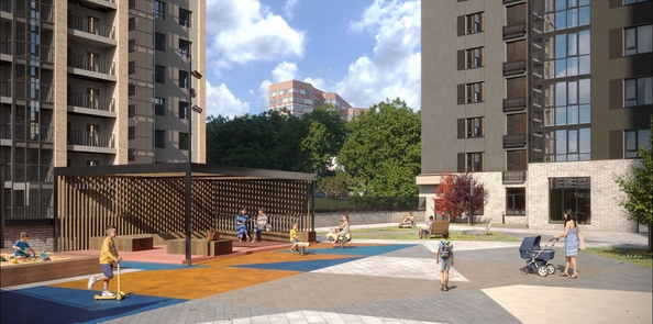 
  Продается 1-комн. квартира 37.1 м², в  Башни Дзен. Фото 8.