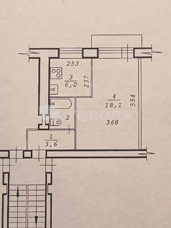 
  Продается 1-комн. квартира 30 м². Фото 12.