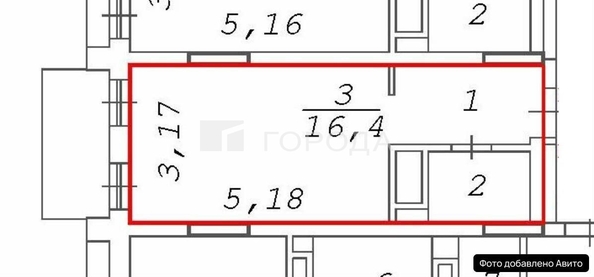 
  Продается студия 25 м², в ЖК Европейский берег, дом 25. Фото 13.