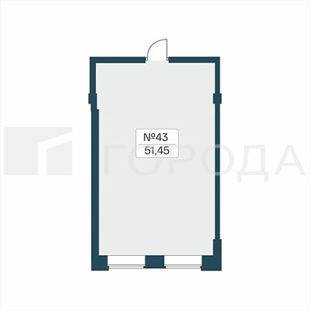 
  Продается офис 51.45 м². Фото 3.