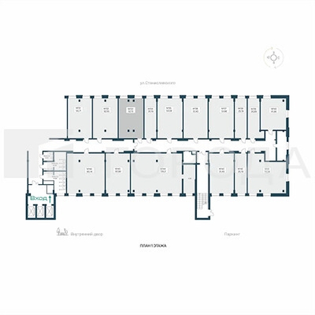 
  Продается офис 52.15 м². Фото 2.