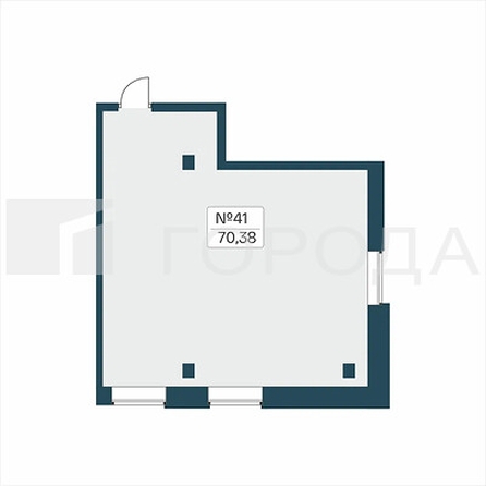 
  Продается офис 70.38 м². Фото 3.