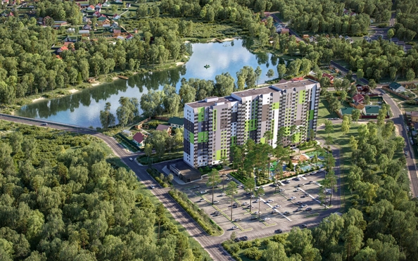 
  Продается студия 29.5 м², в ЖК Расцветай у Академгородка. Фото 1.