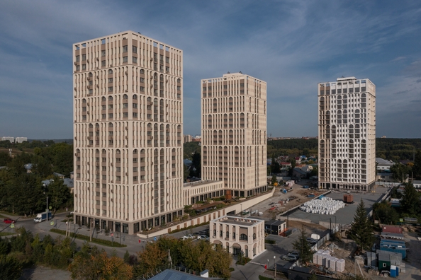 
  Продается 1-комн. квартира 38.2 м², в ЖК Баланс, 3 очередь. Фото 1.