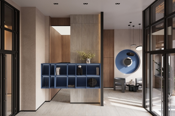 
  Продается студия 29.3 м², в ЖК Счастливый квартал, дом 2. Фото 9.