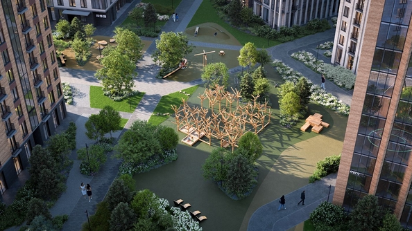 
  Продается 3-комн. квартира 84.83 м², в ЖК Фора, дом 1. Фото 19.