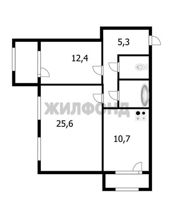 
  Продается 2-комн. квартира 63.7 м². Фото 25.