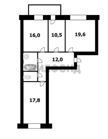 
  Продается 3-комн. квартира 81.5 м². Фото 18.