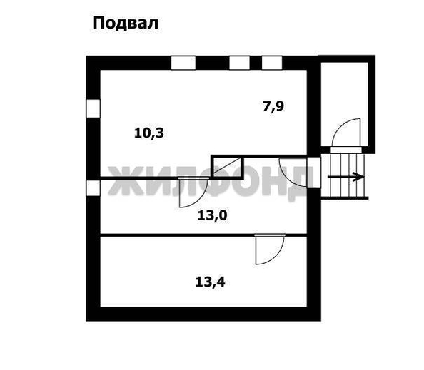 
  Продается дом 94.6 м². Фото 3.