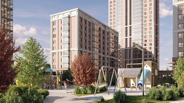 
  Продается 2-комн. квартира 45.9 м², в ЖК Калининский квартал, дом 3. Фото 25.