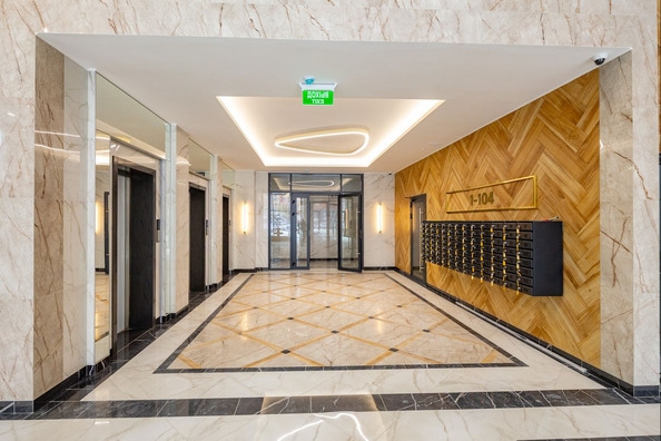 
  Продается 2-комн. квартира 54.1 м², в ЖК Менделеев. Фото 40.