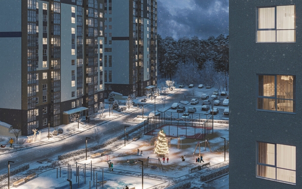 
  Продается офис 76.2 м², в ЖК Квартал Сосновый бор, дом 1. Фото 6.