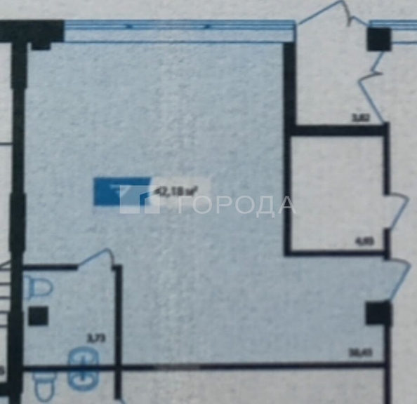 
  Продается универсальное помещение 42.18 м². Фото 11.