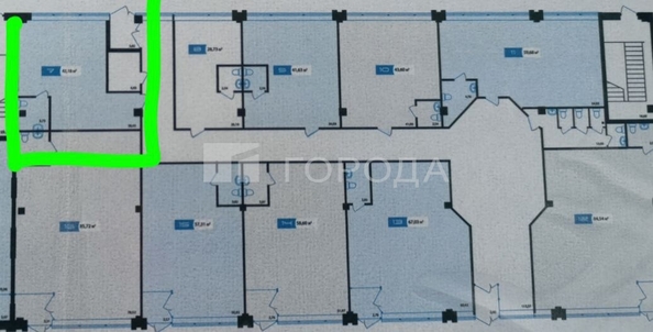 
  Продается универсальное помещение 42.18 м². Фото 12.