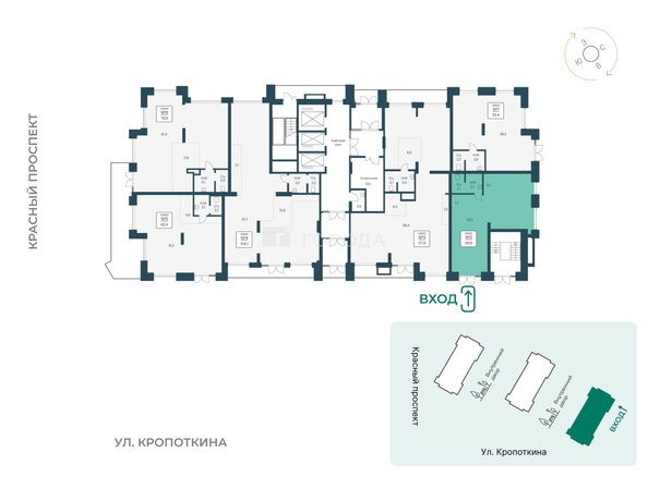 
  Продается офис 59.9 м². Фото 7.