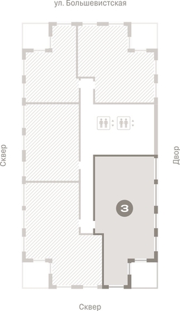 
  Продается 3-комн. квартира 115.4 м², в ЖК Европейский берег, дом 44. Фото 2.