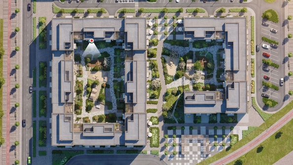 
  Продается студия 28.52 м², в ЖК Пшеница, дом 5.2. Фото 4.