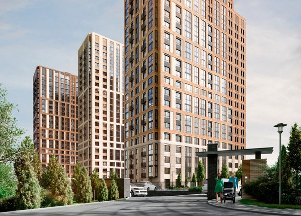 
  Продается 1-комн. квартира 38.9 м², в ЖК Расцветай на Кропоткина, дом 1. Фото 1.