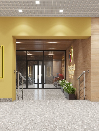 
  Продается 3-комн. квартира 74.8 м², в ЖК Семейный квартал, дом 2. Фото 6.