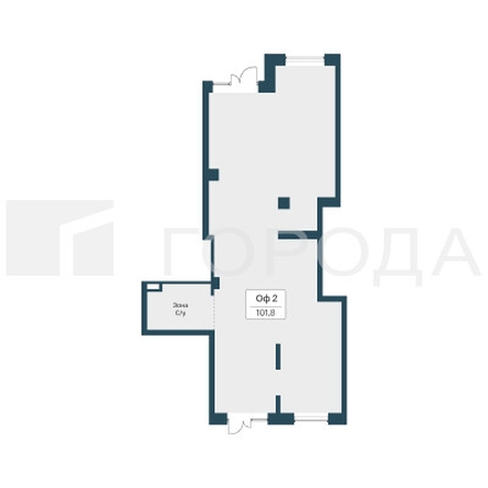 
  Продается офис 101.8 м². Фото 3.