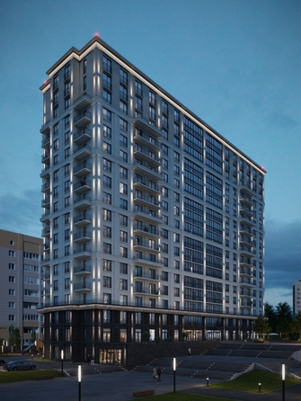 
  Продается 3-комн. квартира 78.7 м², в ЖК Мегаполис. Фото 4.