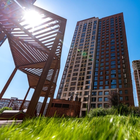 
  Продается 2-комн. квартира 42.2 м², в ЖК Академия, дом 3. Фото 1.