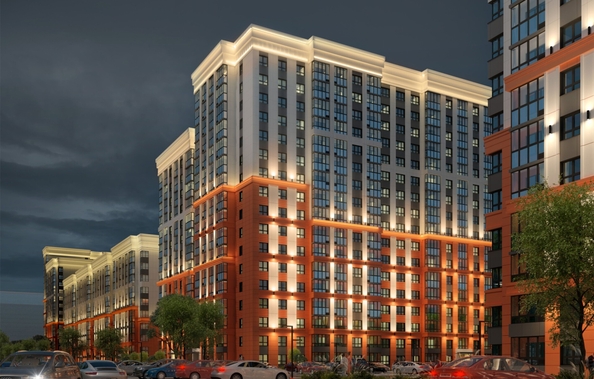 
  Продается 1-комн. квартира 26.6 м², в ЖК Новый горизонт, дом 4. Фото 4.