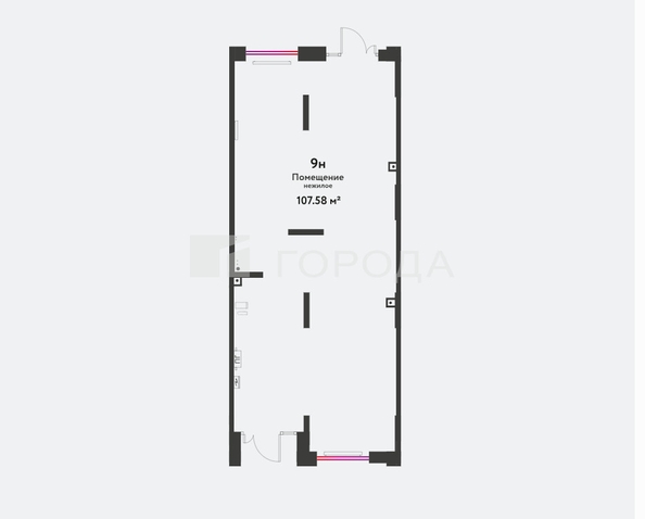 
  Продается универсальное помещение 107.58 м². Фото 3.