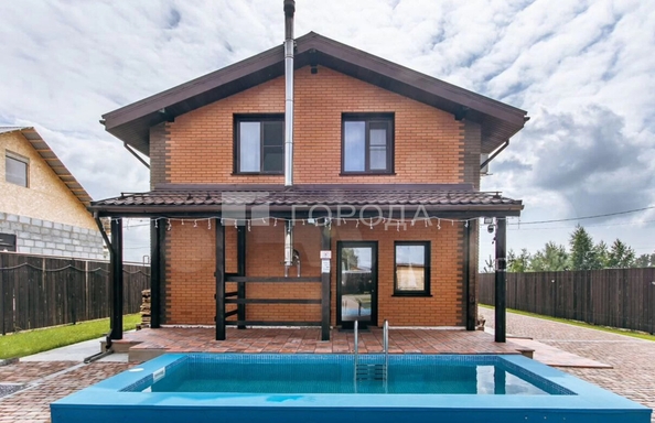 
  Продается дом 130.8 м², в КП Благодатный. Фото 1.