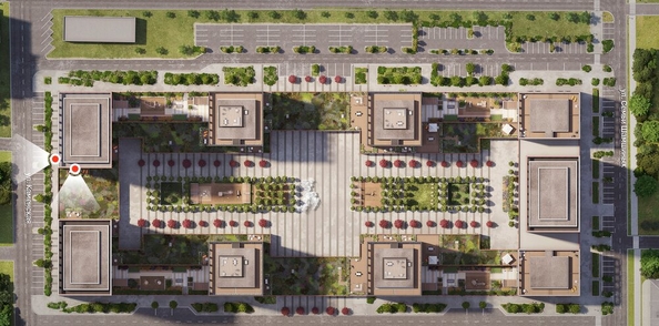 
  Продается 2-комн. квартира 106.5 м², в ЖК Мылзавод, дом 8. Фото 1.