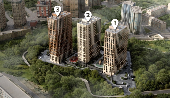 
  Продается студия 29.3 м², в ЖК Расцветай на Кропоткина, дом 2. Фото 5.