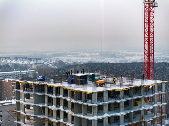 
  Продается 2-комн. квартира 37.9 м², в ЖК Белкин. Фото 10.