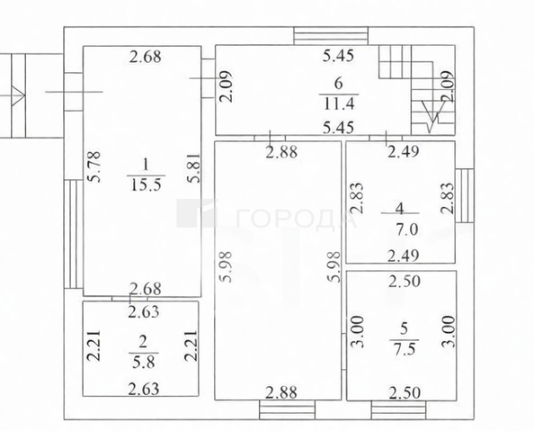 
  Продается коттедж 107.5 м². Фото 11.